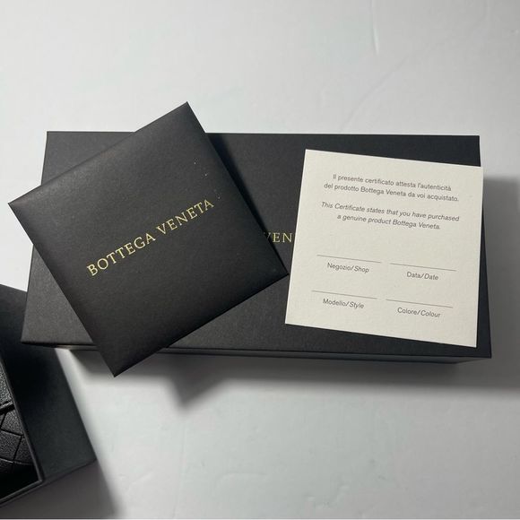 Bottega Veneta Round Cat Eye Ruthenium Grey Nwt main image 5